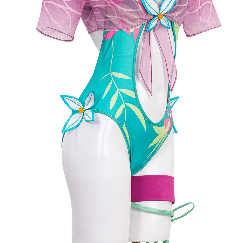The Bloomsong Kimono Swimsuit ✦