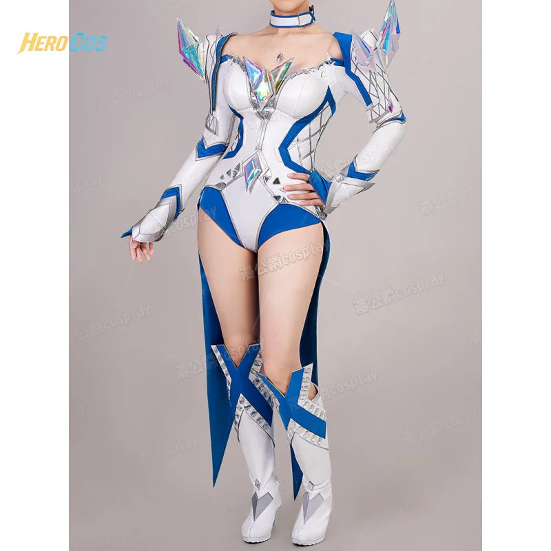 Starlit Aegis of the Azure Warden ✦