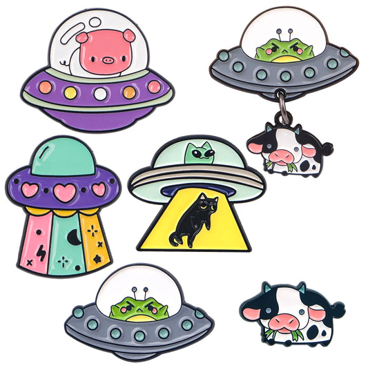 UFO Pinz