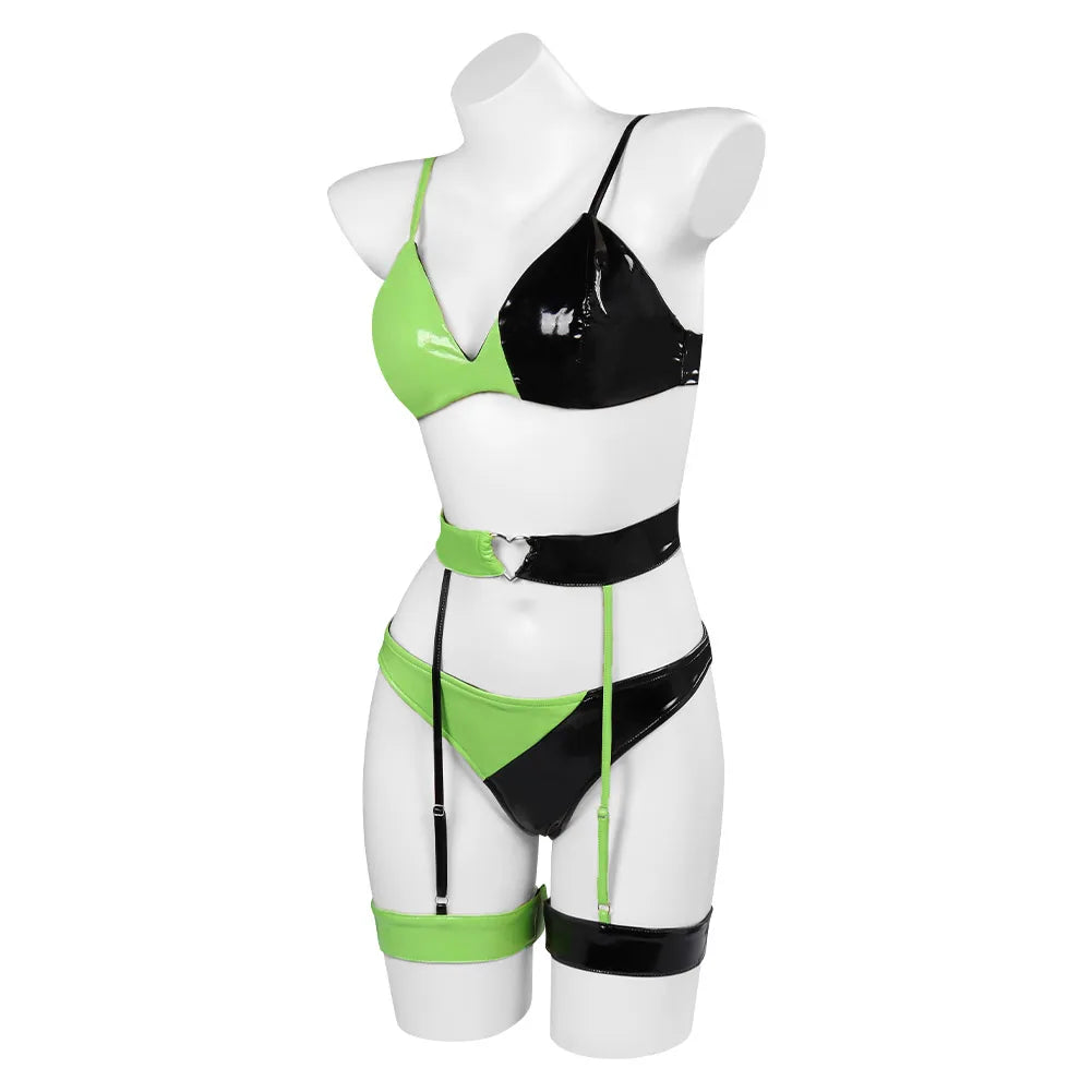 Neon Siren Harness Set