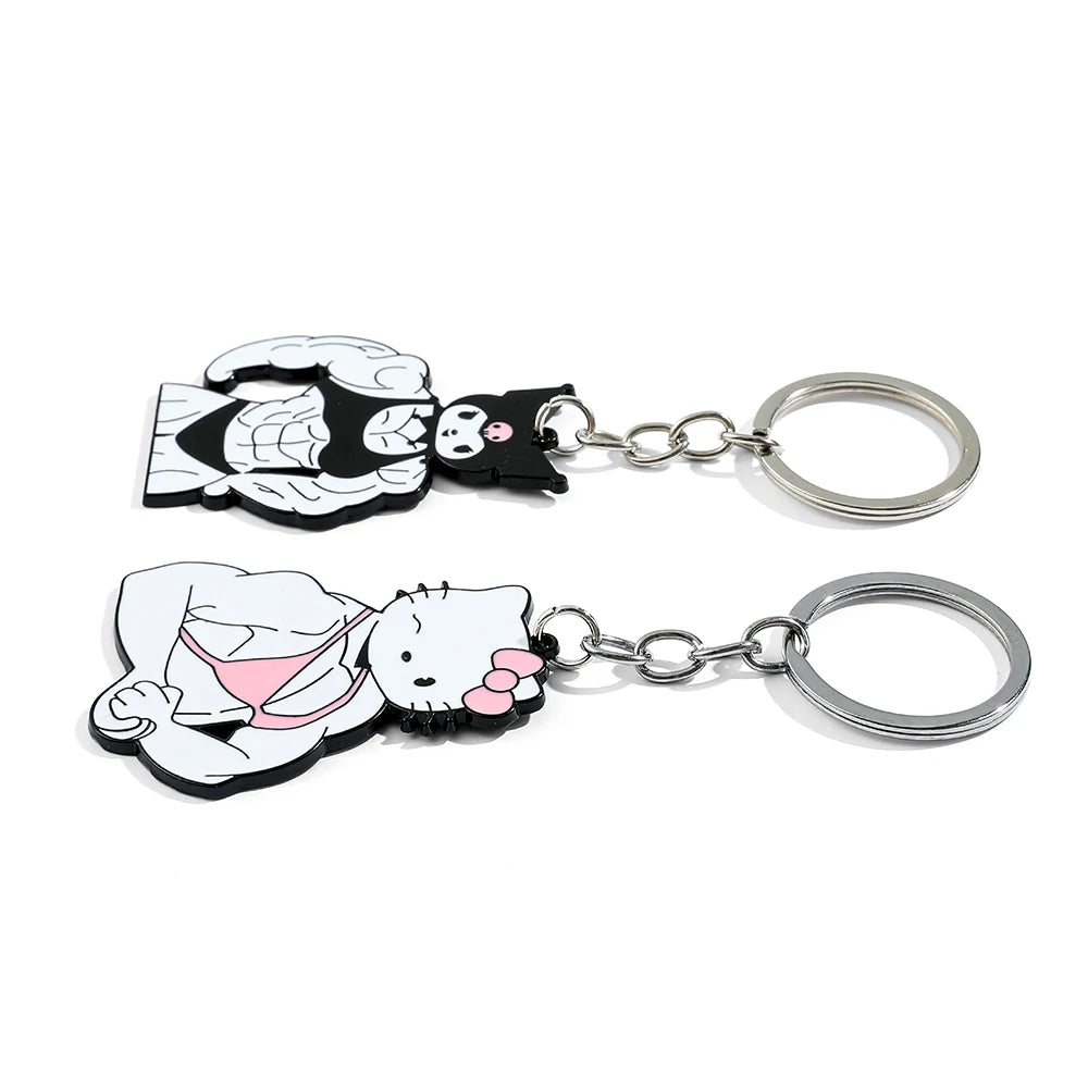 Rizz Kitty Keychain