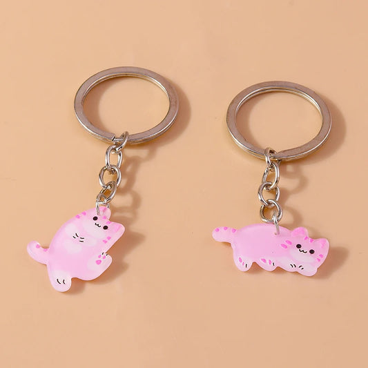 Cats Keychains