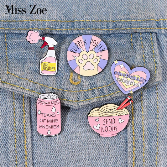 Tears of Enemies Pinz