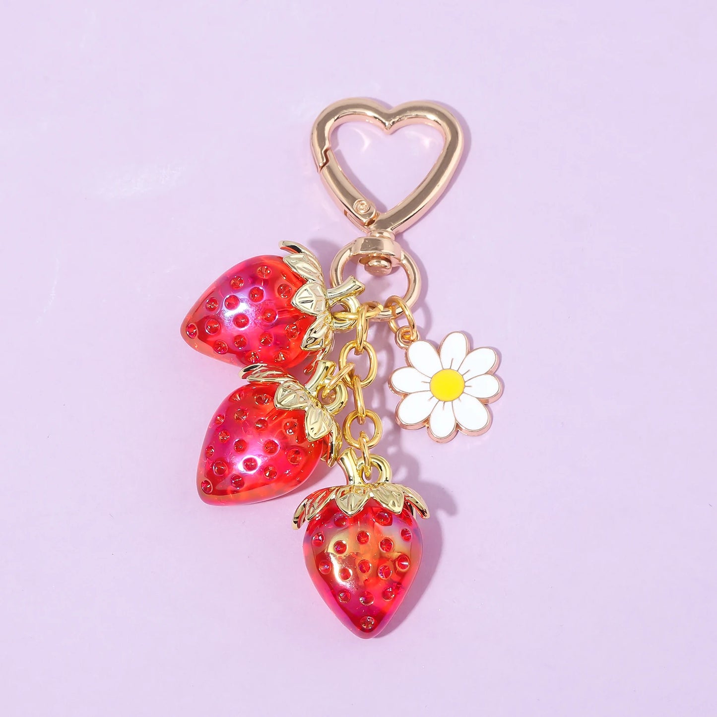 Daisy Keychain