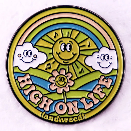 High, Oh So High! Pinz