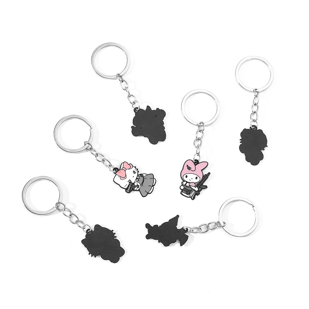 Morbid's Keychains
