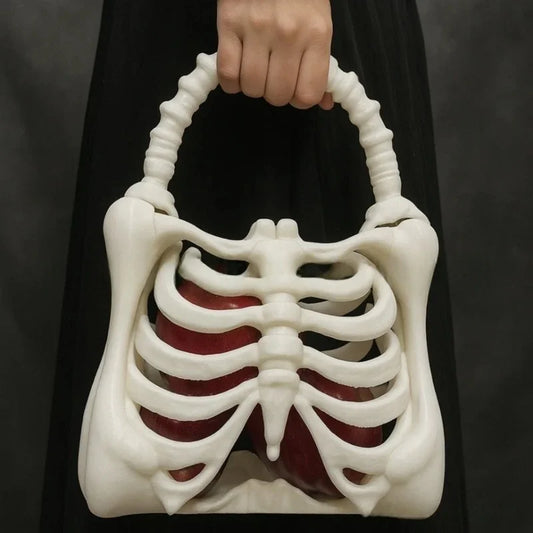 Bone to Be Wild – Ribcage Relic Handbag