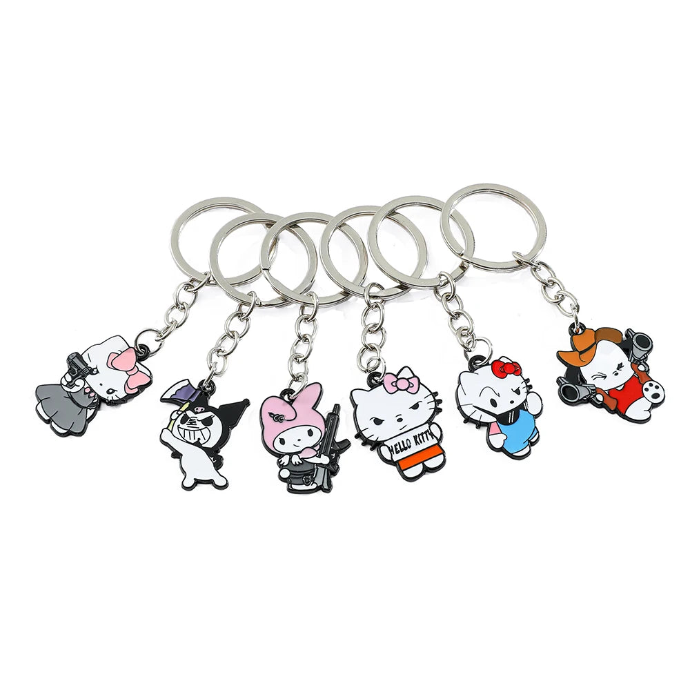 Morbid's Keychains