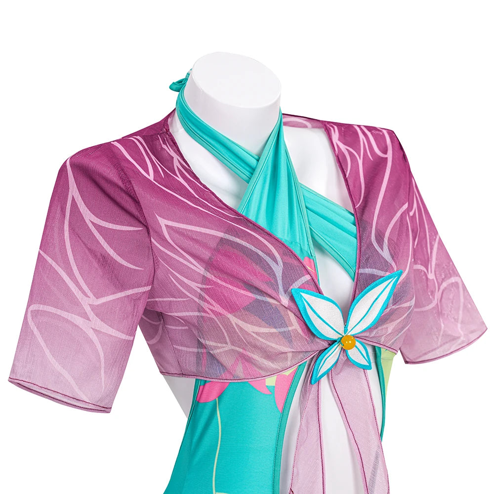 The Bloomsong Kimono Swimsuit ✦