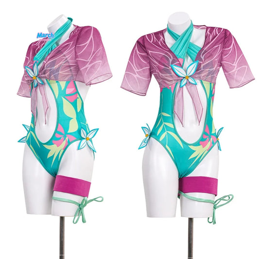The Bloomsong Kimono Swimsuit ✦