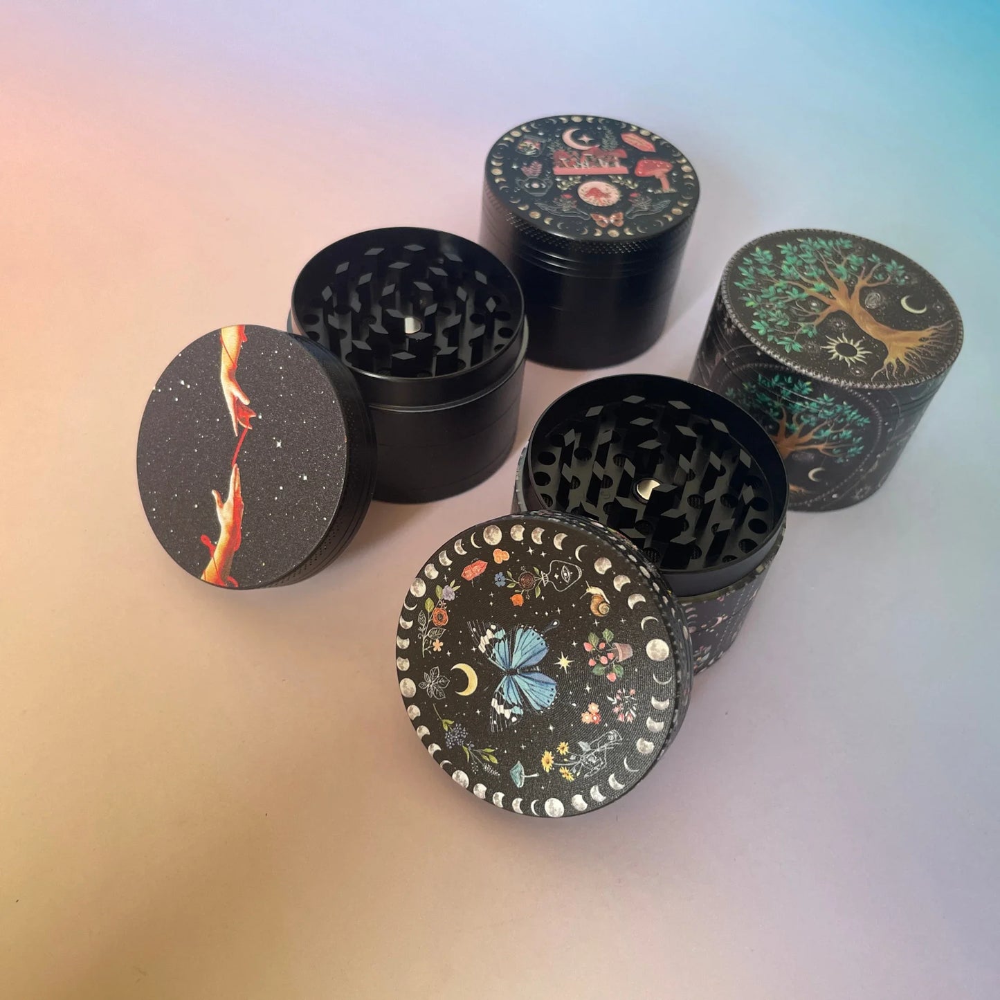 Luna Moth Herb Grinder