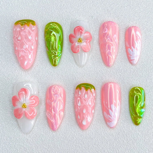 🍓 Blossom Berry Enchantment 🌸
