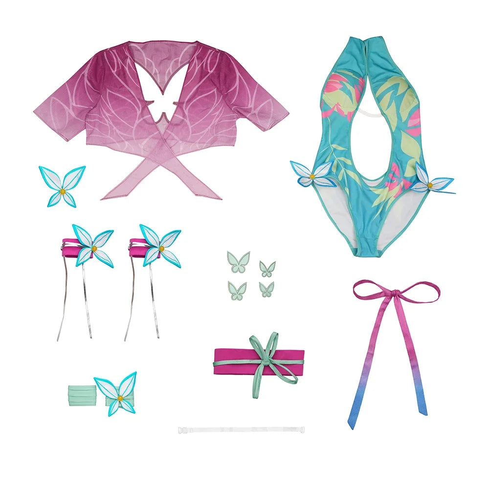 The Bloomsong Kimono Swimsuit ✦
