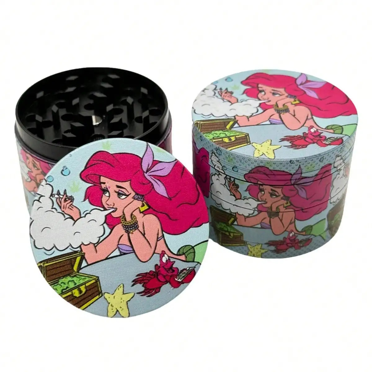 “Under the Influence” Herb Grinder