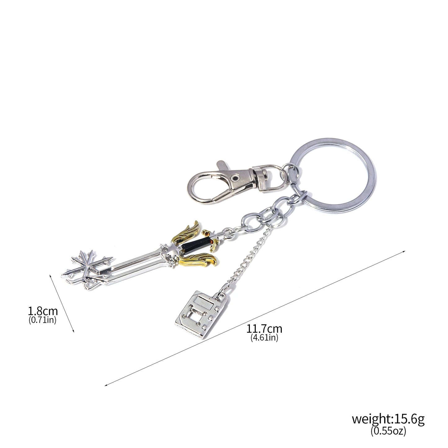 Sora Keyblade Keychain Keychain