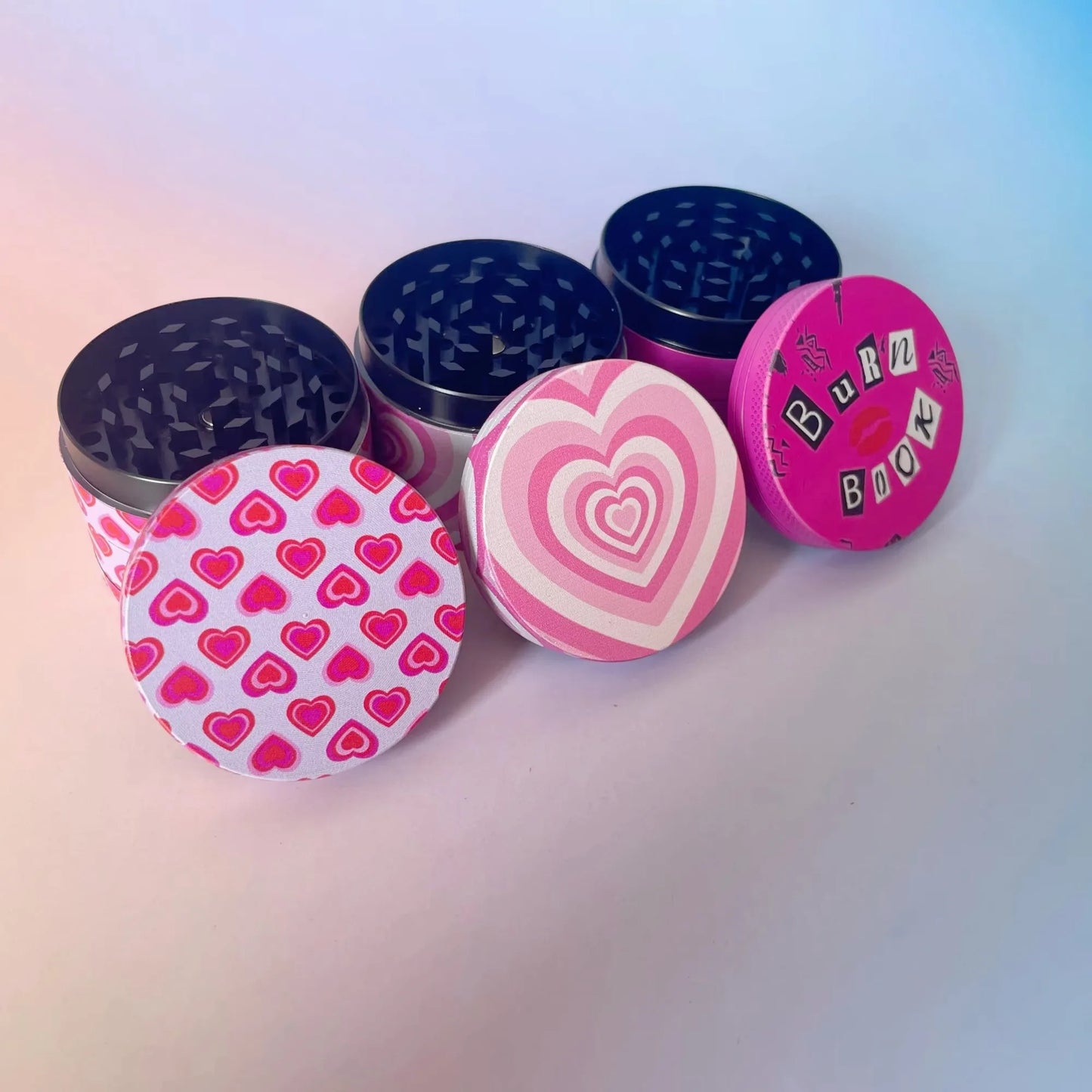Pink Pop Vibe Grinders – Retro Drop