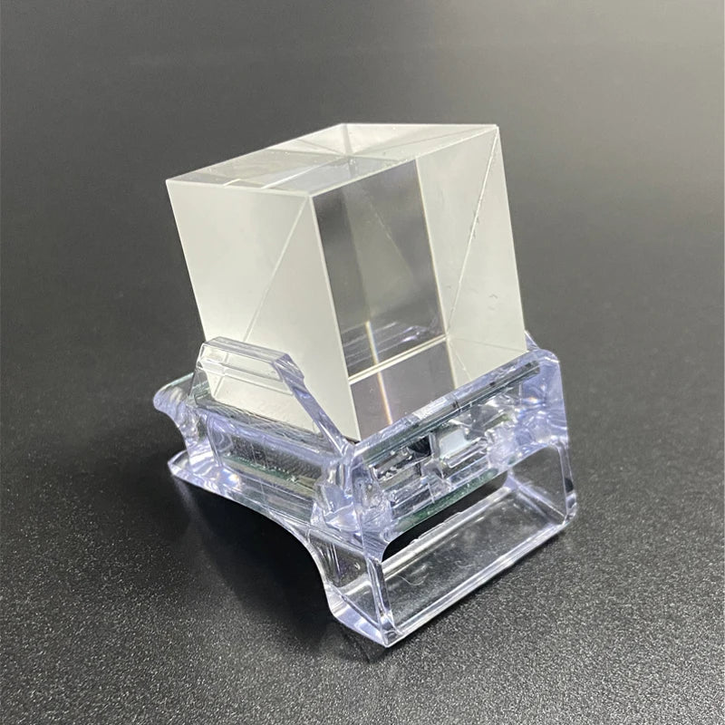 Morbid Lullabies x Donutz.ai – 3D Crystal Pixel Display Cube