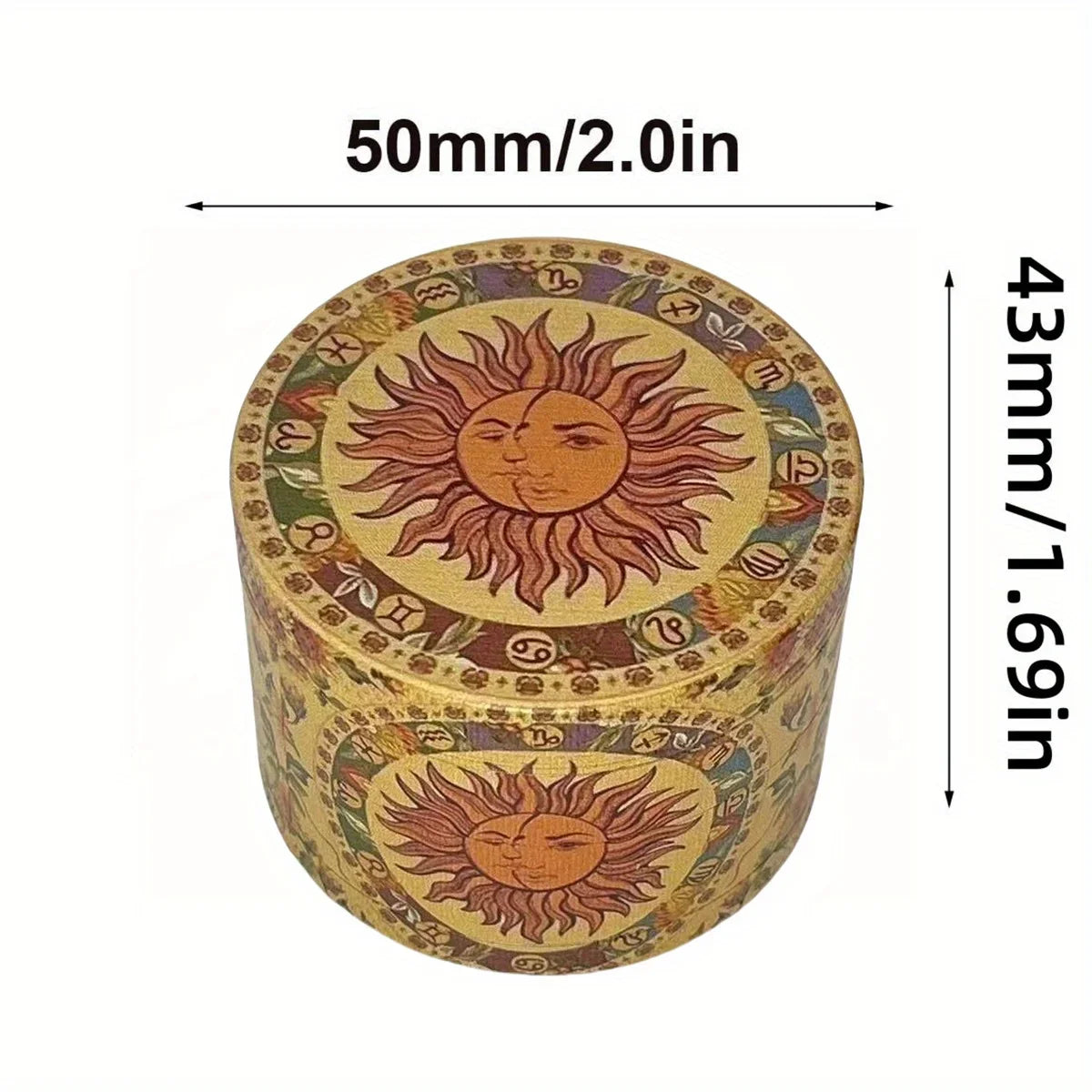 Boho Moon Grinder