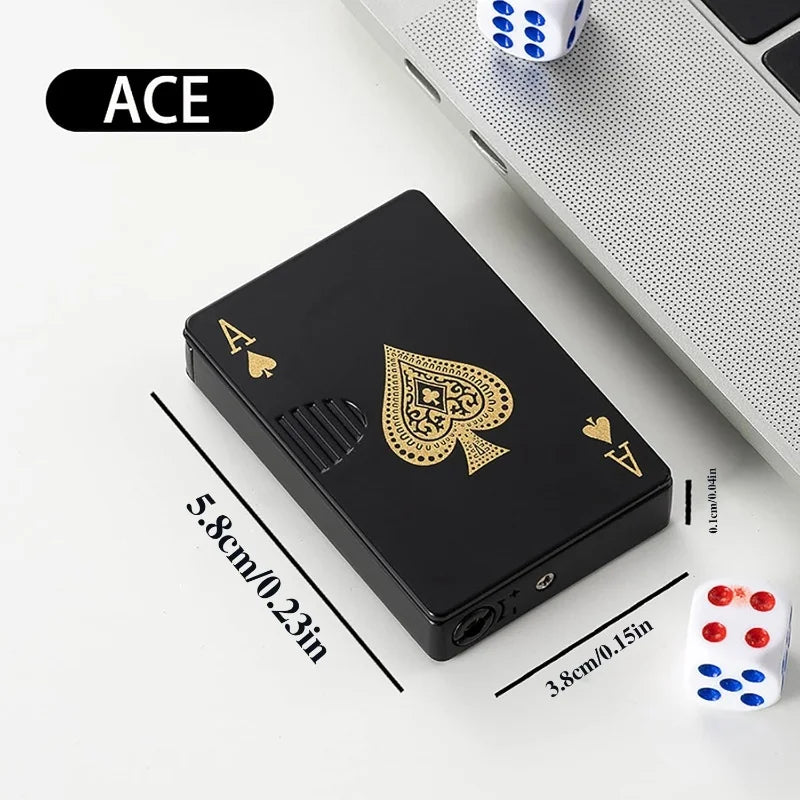 Ace of Flame – Poker Card Torch Lighter