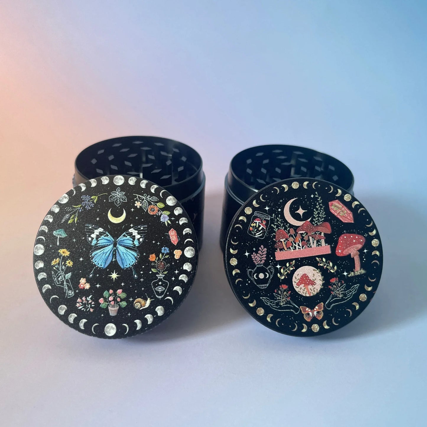 Luna Moth Herb Grinder