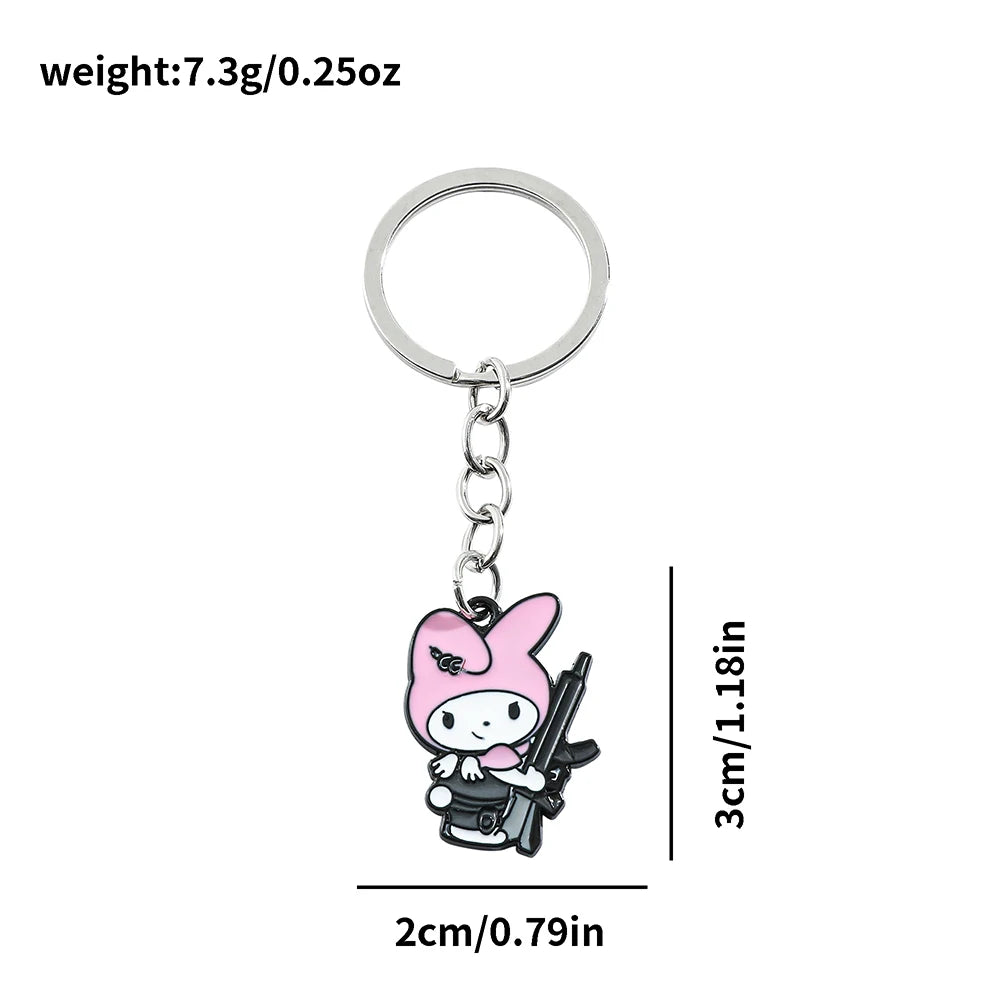 Morbid's Keychains