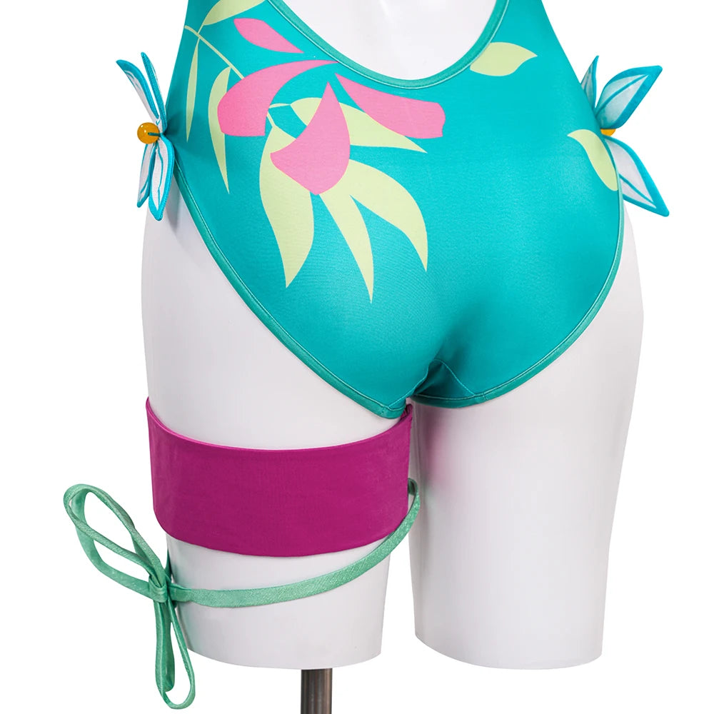 The Bloomsong Kimono Swimsuit ✦
