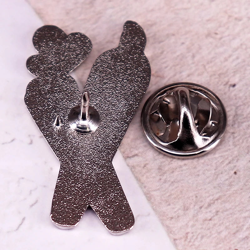 Glitter Spliff Pin