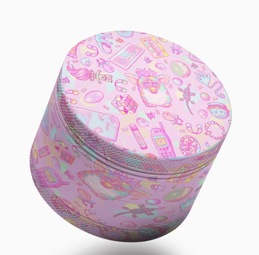Pastel Ferbie Herb Grinder