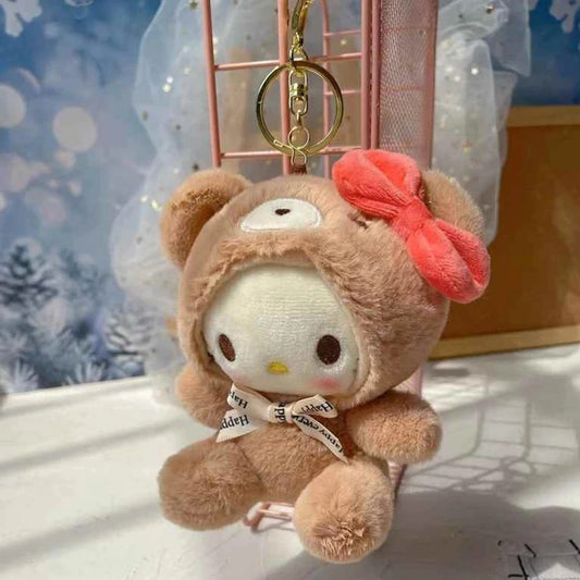 Teddy Onesies Keychains