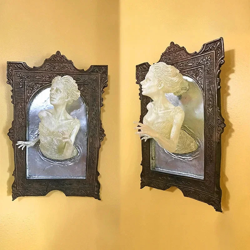 Phantom’s Reach Wall Mirror