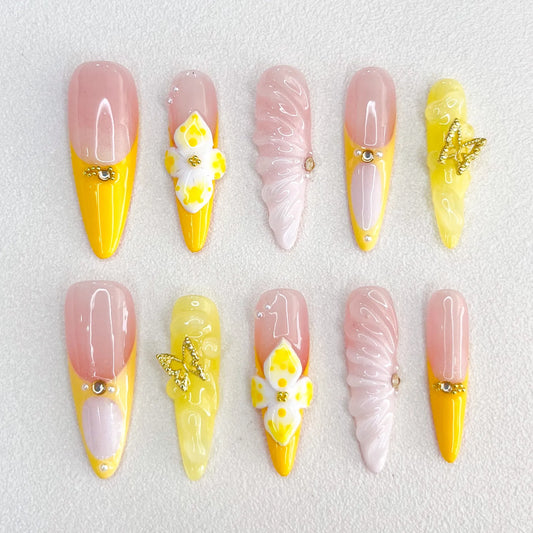 Butterflies in the Mausoleum 🦋💛
