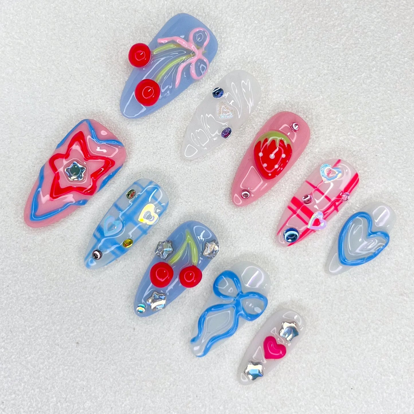 🍒 Candy Heart Reverie