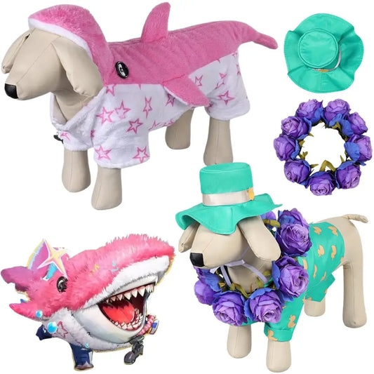 Sir et Madame Chomp-a-Lot’s Carnival Regalia ✦