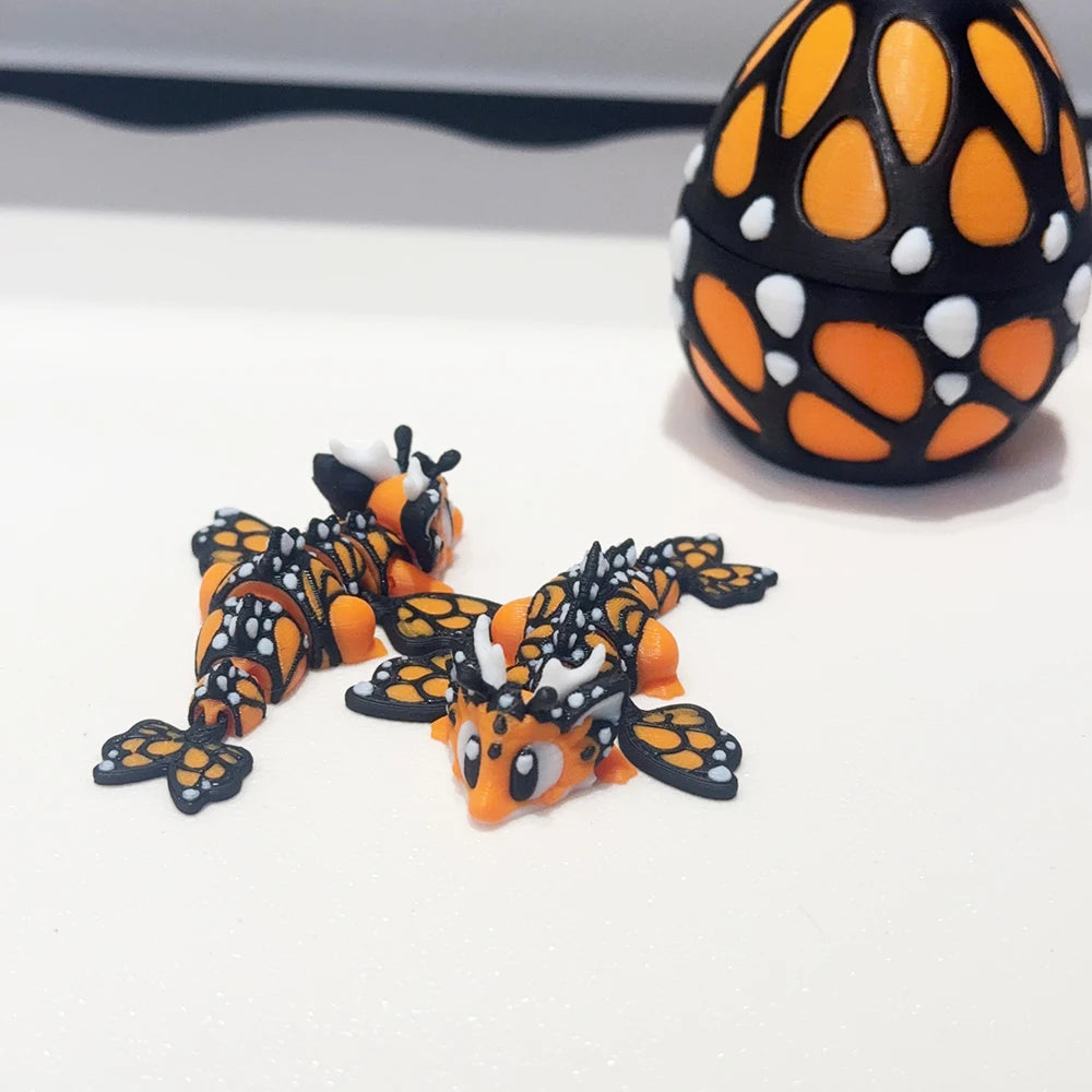 Monarch Hatchling Companion ✦