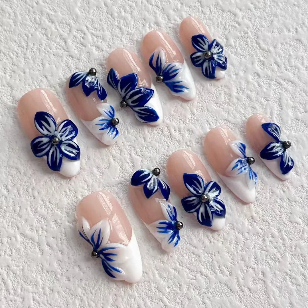 🏺 Blue China Burial