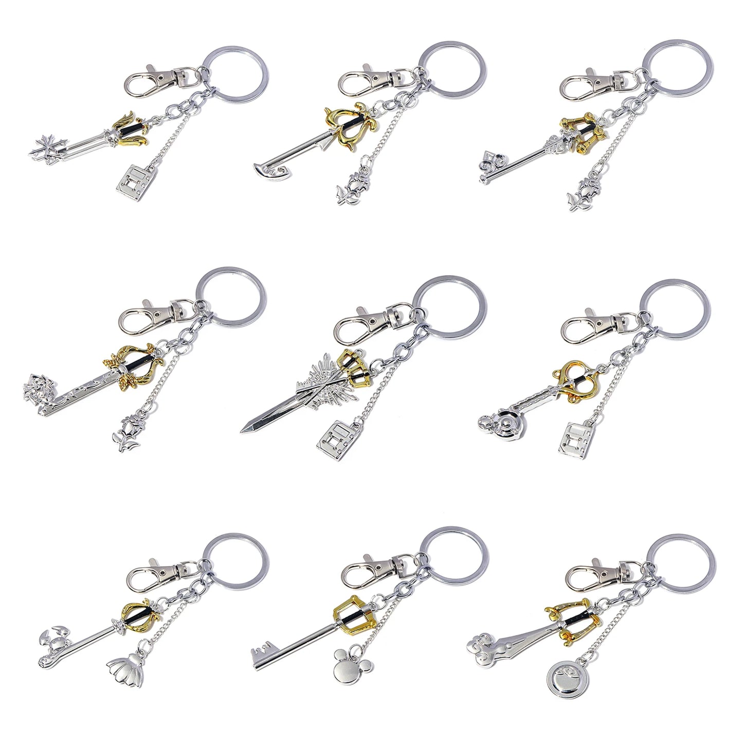 Sora Keyblade Keychain Keychain