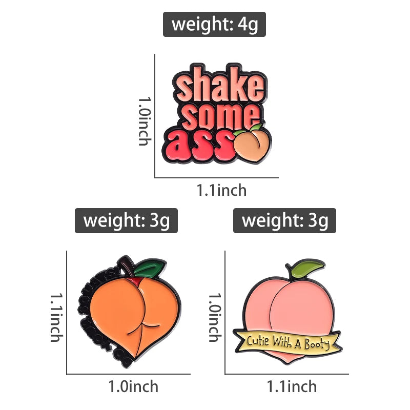 Fruity Patooties Pinz
