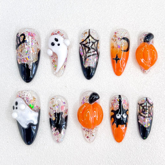 🕯️ Whispers in the Pumpkin Patch 👻✨