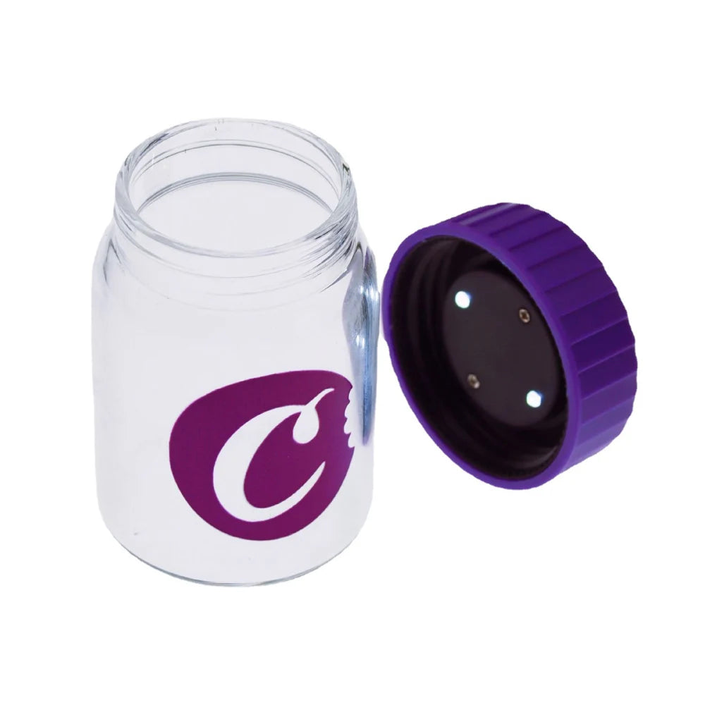 Lunar Glow UV Stash Jar