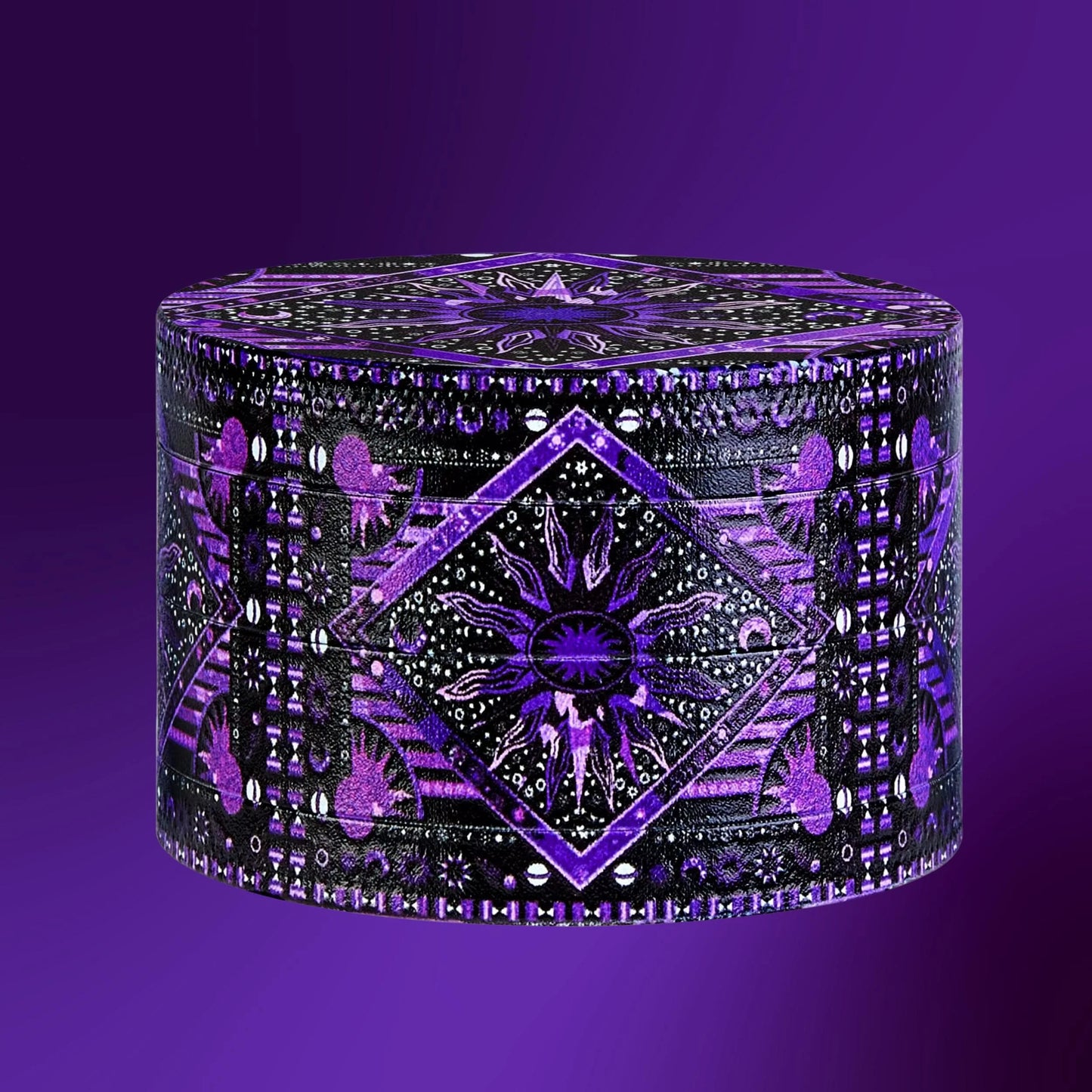 Psychedelic Sun & Moon Grinder