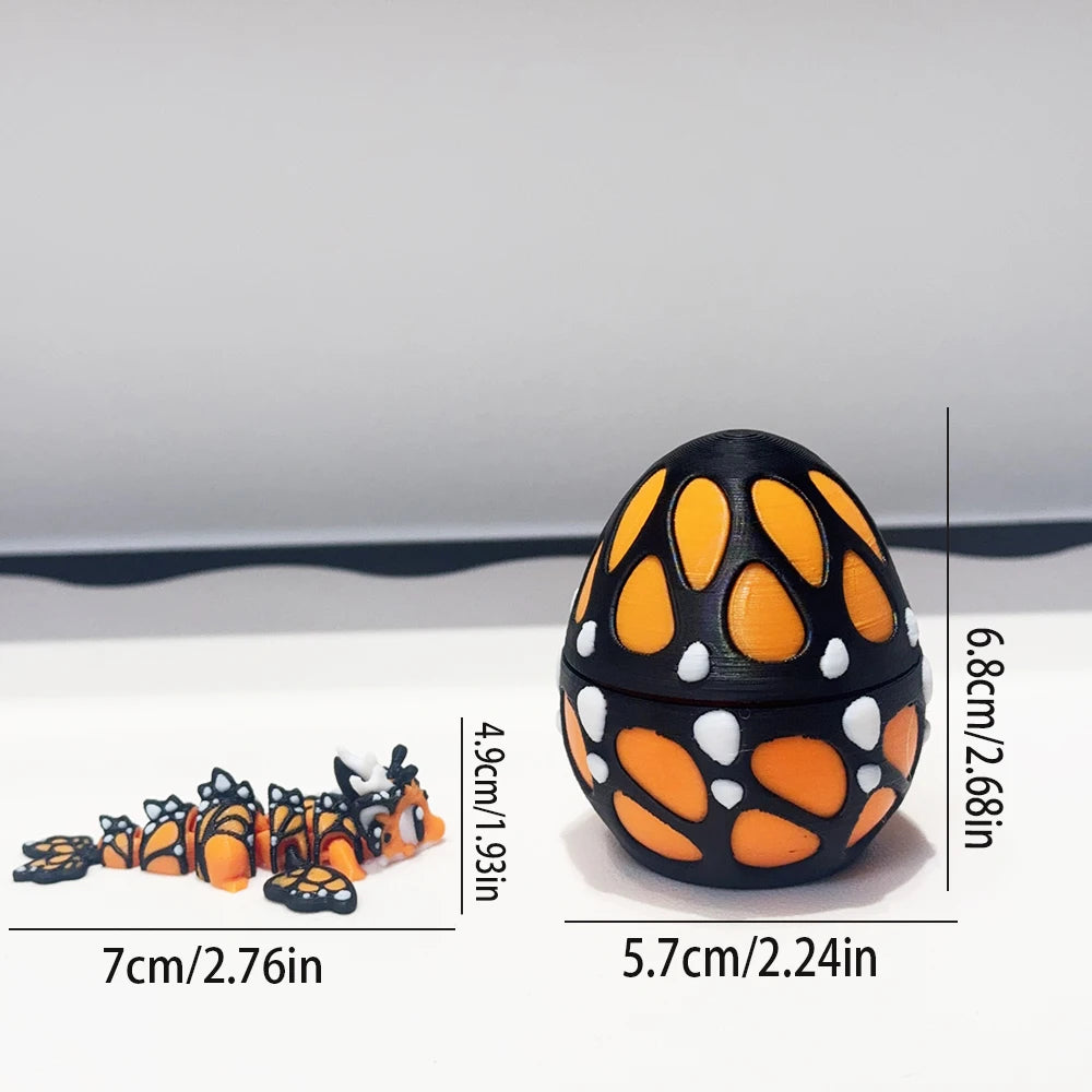 Monarch Hatchling Companion ✦