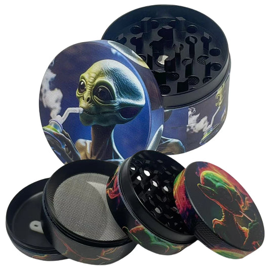 Ancient Aliens Herb Grinder