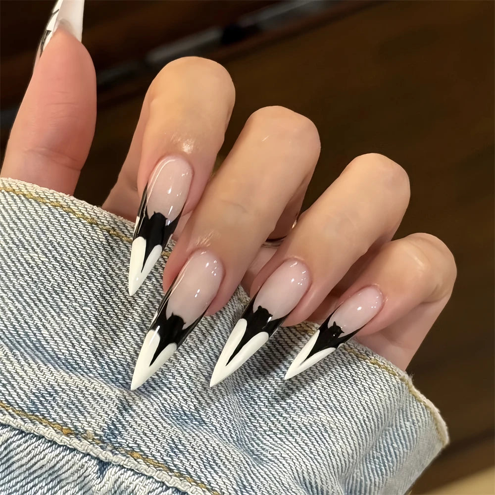 Banshee Claw French Tips