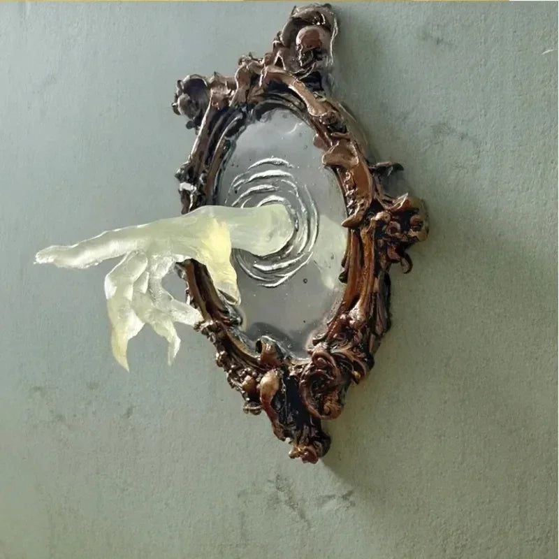 Phantom’s Reach Wall Mirror