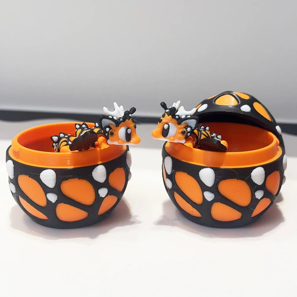 Monarch Hatchling Companion ✦