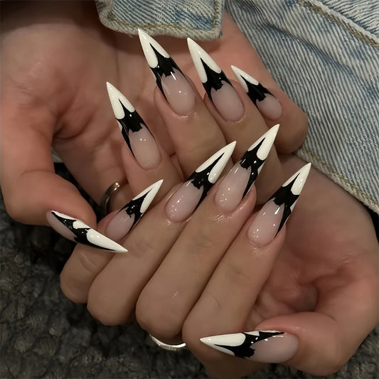 Banshee Claw French Tips
