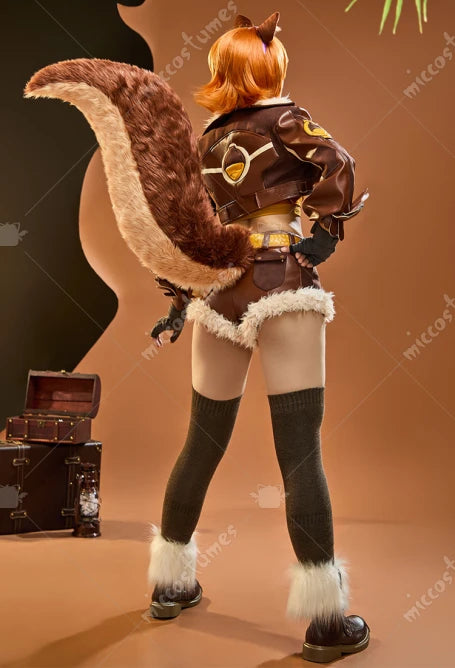 Wildwood Squirrel Warrior Set