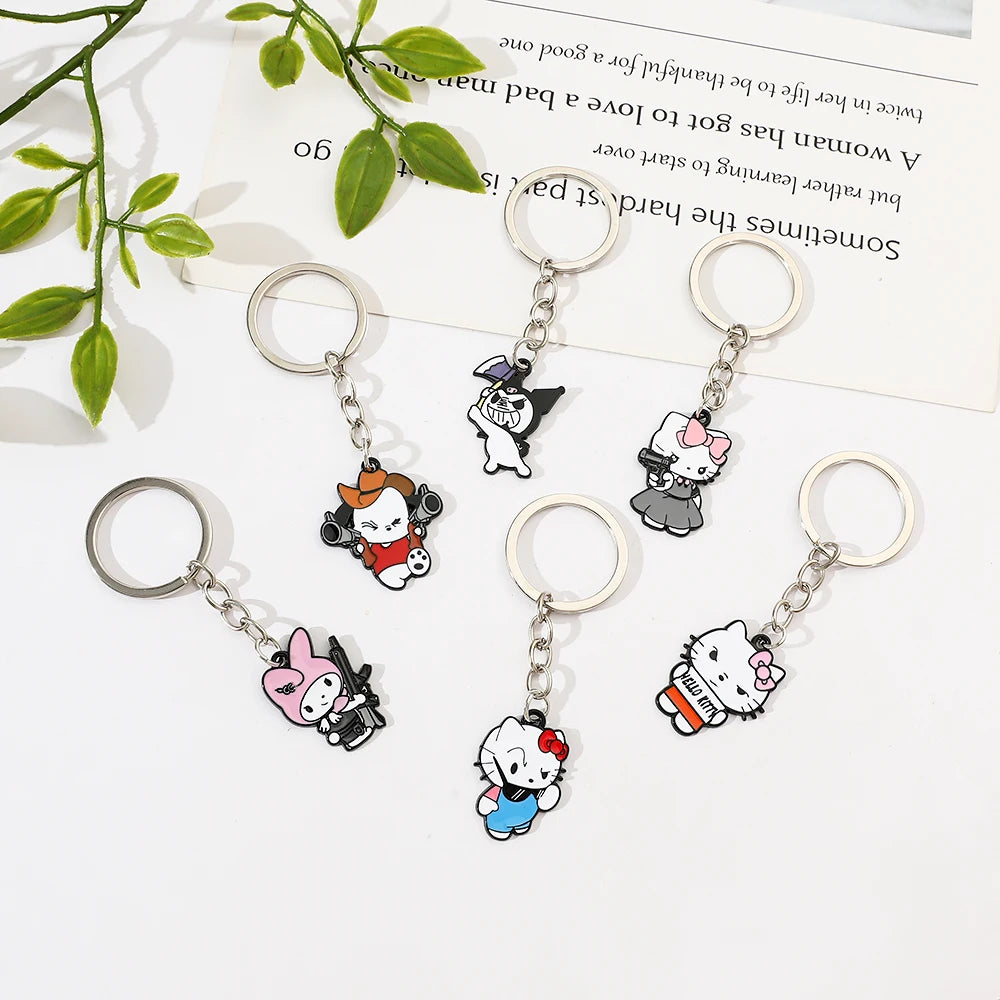 Morbid's Keychains