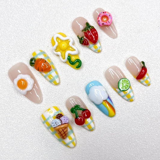 🍳 The Picnic Spell 🍓🌞