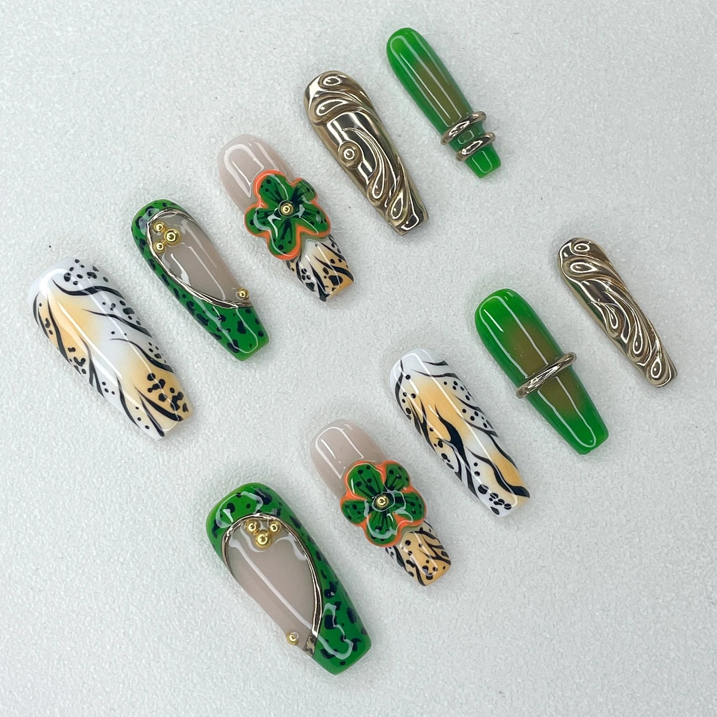 ⚜️Gilded Emerald Exile 🌿🐅